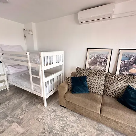 Nuestro Atico Con Vistas Al Mar Terraza, Piscina Y Parking شقة