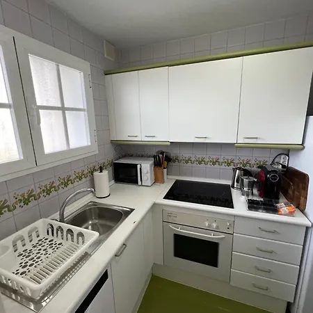 Apartamento Nuestro Atico Con Vistas Al Mar Terraza, Piscina Y Parking